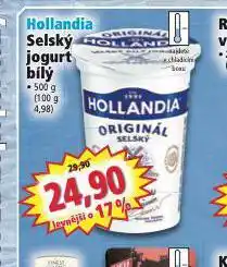 Norma Hollandia jogurt bílý nabídka