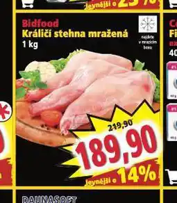 Norma Králičí stehna mražená nabídka