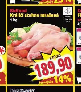 Norma Králičí stehna mražená nabídka
