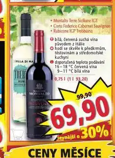 Norma Rubicone igp trebbiano nabídka