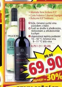 Norma Corte federico cabernet sauvingnon nabídka
