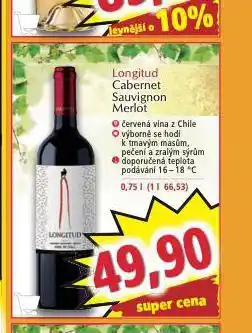 Norma Longitud merlot nabídka