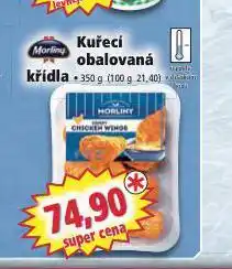 Norma Kuřecí obalovaná křídla nabídka