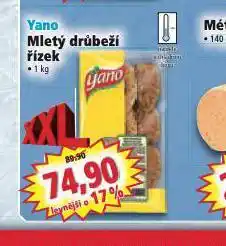 Norma Mletý drůbeží řízek nabídka