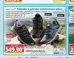 Norma Outdoorová obuv nabídka