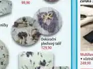 Norma Dekorační plechový talíř nabídka