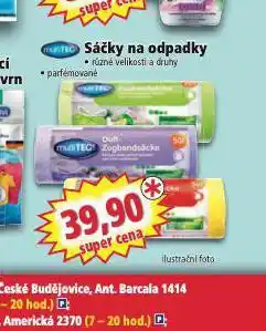 Norma Sáčky na odpad nabídka