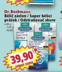 Norma Dr. beckmann bělič záclon nabídka