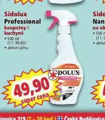 Norma Sidolux professionla koupelny / kuchyně nabídka