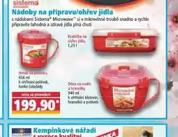 Norma Nádoby na přípravu / ohřev jídla nabídka