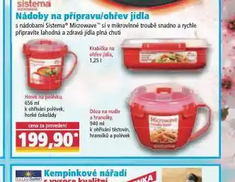 Norma Nádoby na přípravu / ohřev jídla nabídka