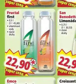 Norma Fructal first nabídka