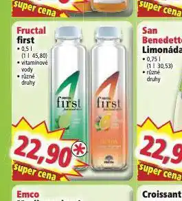 Norma Fructal first nabídka