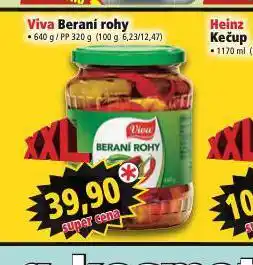 Norma Viva beranní rohy nabídka