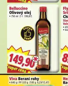 Norma Bellucchino olivový olej nabídka