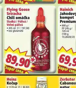 Norma Chilli omáčka nabídka