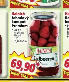 Norma Jahodový kompot premium nabídka