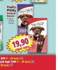 Norma Papky plátky pro psy nabídka