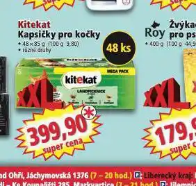 Norma Kitekat kapsičky pro kočky nabídka