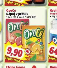 Norma Ovocé nápoj v prášku nabídka
