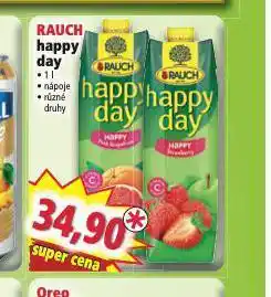 Norma Raucha happy day nabídka