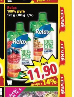 Norma Relax 100% pyré nabídka