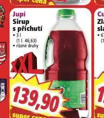 Norma Jupé sirup s příchutí nabídka
