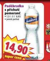 Norma Poděbradka s příchutí pomeranč nabídka