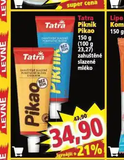 Norma Tatra iknik, pikao nabídka