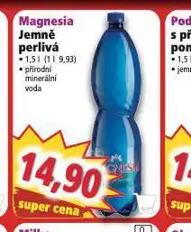 Norma Magnesia jemně perlivá nabídka