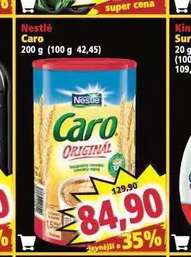 Norma Nestlé caro nabídka