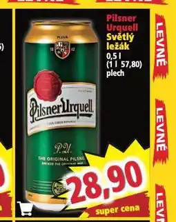 Norma Pivo pilsner urquell nabídka