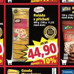 Norma Roláda s příchutí nabídka