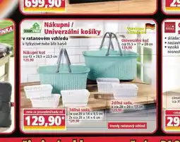 Norma Nákupní / univerzální košíky nabídka