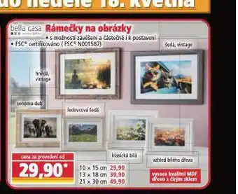 Norma Rámečky na obrázky nabídka