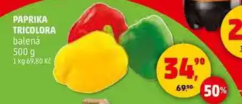 Penny Market PAPRIKA TRICOLORA balená, 500 g nabídka