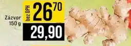 Jip Zázvor nabídka