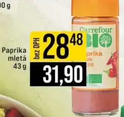 Jip Paprika mletá nabídka