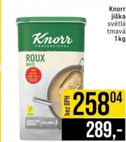 Jip Knorr jíška světlá tmavá 1kg nabídka