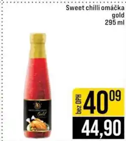 Jip Sweet chilli omáčka gold nabídka