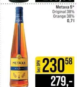 Jip Metaxa 5 nabídka