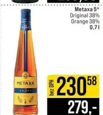 Jip Metaxa 5 nabídka