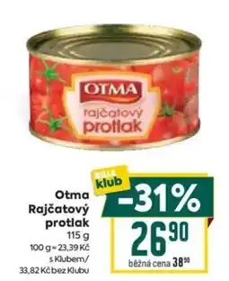 Billa Otma Rajčatový protlak nabídka