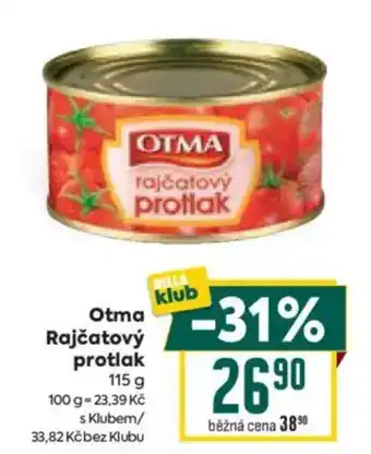 Billa Otma Rajčatový protlak nabídka