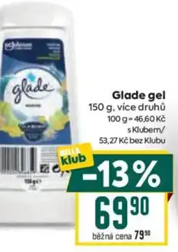 Billa Glade gel nabídka