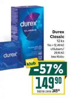 Billa Durex Classic nabídka