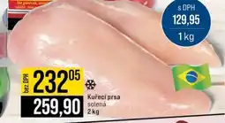 Jip Kuřecí prsa solená nabídka