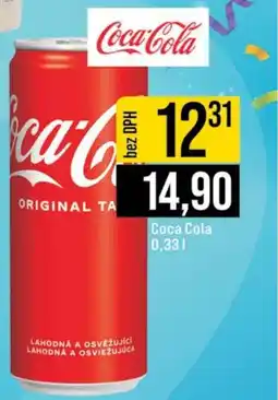 Jip Coca-Cola nabídka
