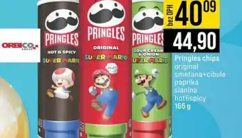Jip Pringles chips original nabídka