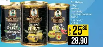 Jip F.J. Kaiser olivy zelené nabídka